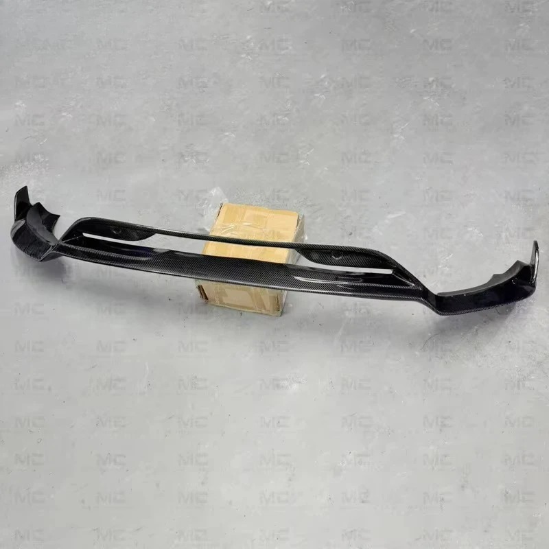 For Benz Gle63 Carbon Fiber Front Bumper Lip Carbon Fiber  Front Lip